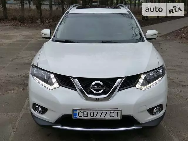 Nissan Rogue, 2014 г.в.