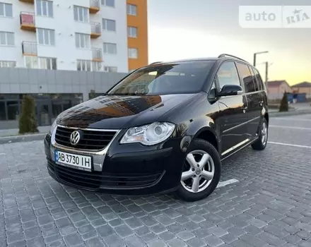 Volkswagen Touran, 2007 г.в.