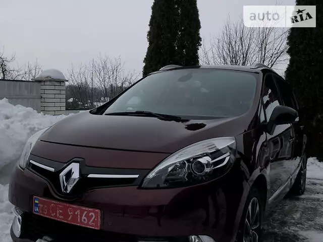 Renault Megane Scenic, 2015 г.в.