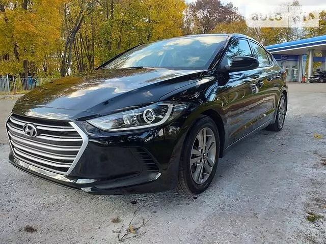Hyundai Elantra, 2017 г.в.