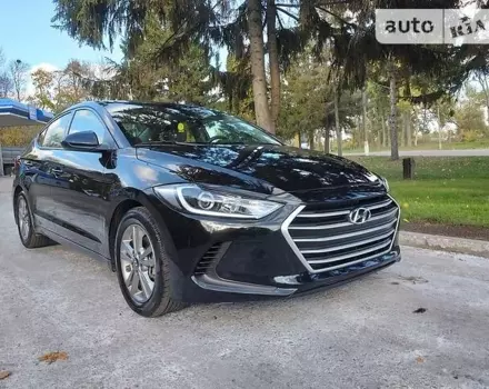 Hyundai Elantra, 2017 г.в.