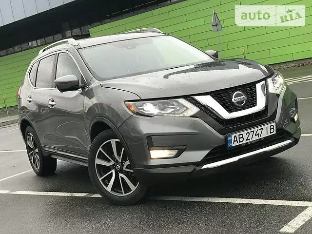Nissan Rogue, 2018 г.в.