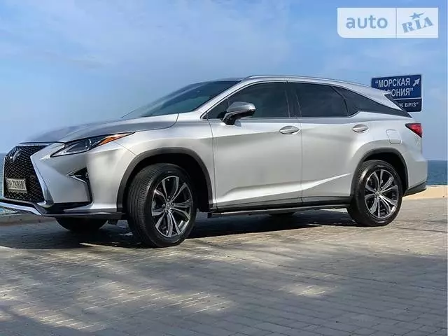 Lexus RX, 2018 г.в.