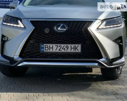 Lexus RX, 2018 г.в.