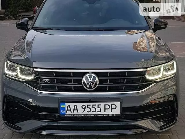 Volkswagen Tiguan, 2021 г.в.