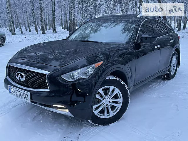 Infiniti QX70, 2014 г.в.