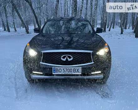 Infiniti QX70, 2014 г.в.