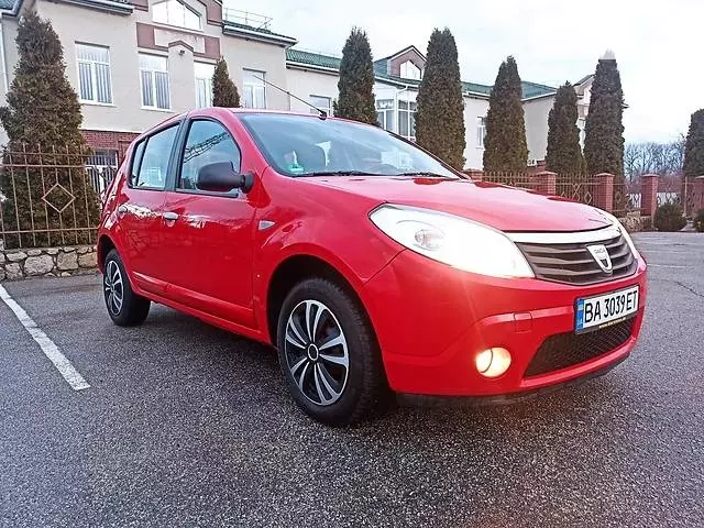 Dacia Sandero, 2008 г.в.