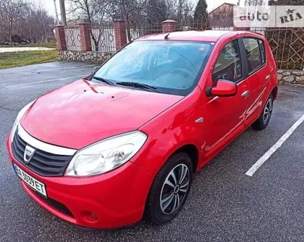 Dacia Sandero, 2008 г.в.