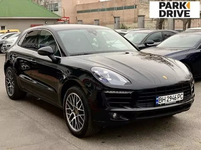 Porsche Macan, 2017 г.в.