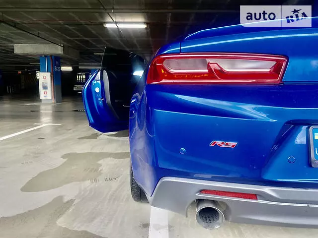 Chevrolet Camaro, 2017 г.в.