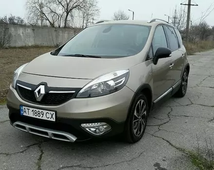 Renault Megane Scenic, 2014 г.в.