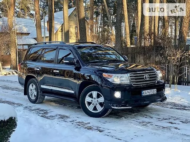 Toyota Land Cruiser 200, 2014 г.в.