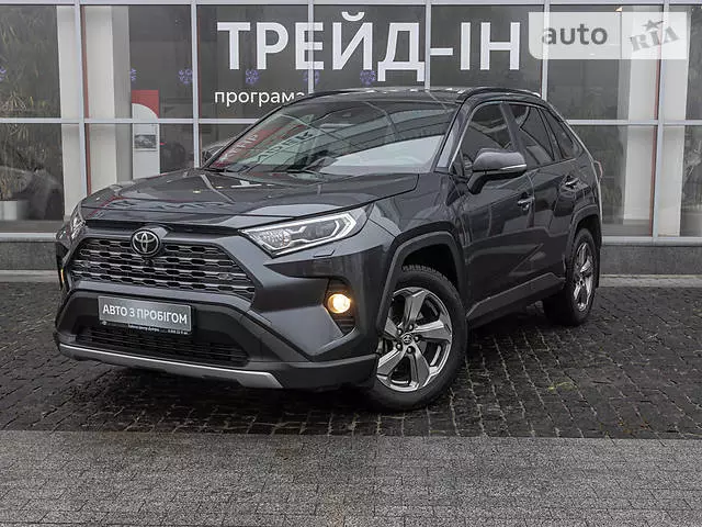 Toyota RAV4, 2019 г.в.