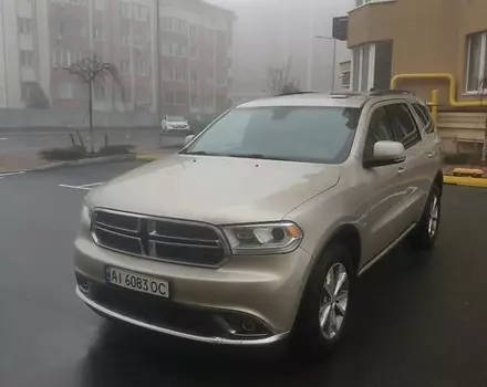 Dodge Durango, 2014 г.в.
