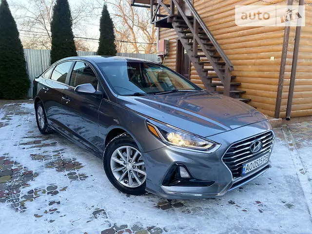 Hyundai Sonata, 2018 г.в.