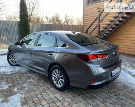 Hyundai Sonata, 2018 г.в.
