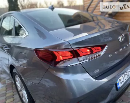 Hyundai Sonata, 2018 г.в.