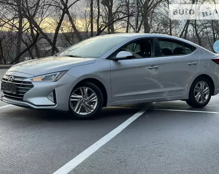 Hyundai Elantra, 2019 г.в.