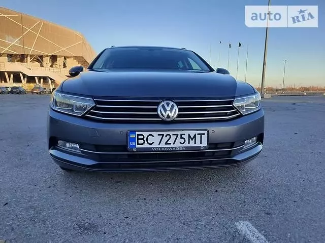 Volkswagen Passat B8, 2016 г.в.