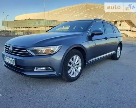 Volkswagen Passat B8, 2016 г.в.
