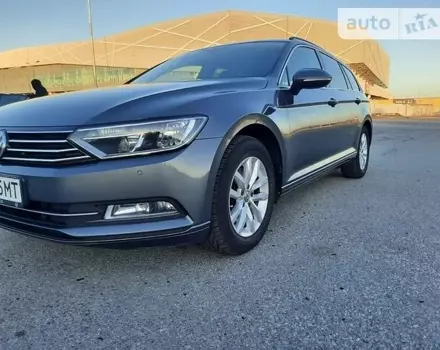 Volkswagen Passat B8, 2016 г.в.