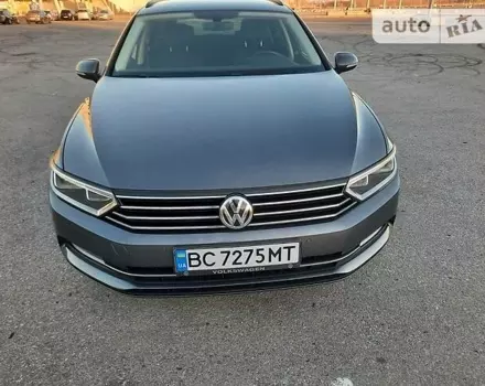 Volkswagen Passat B8, 2016 г.в.