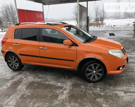 Geely MK Cross, 2014 г.в.