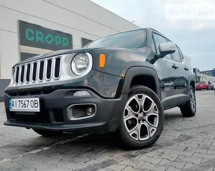 Jeep Renegade, 2015 г.в.