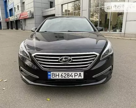 Hyundai Sonata, 2015 г.в.