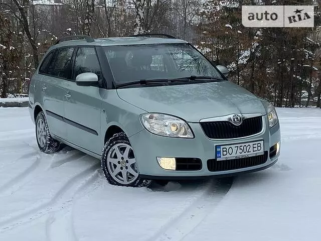 Skoda Fabia, 2009 г.в.