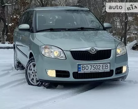 Skoda Fabia, 2009 г.в.