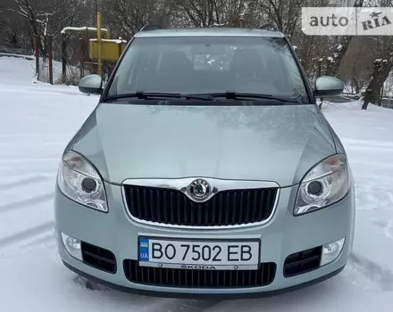 Skoda Fabia, 2009 г.в.