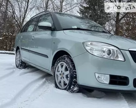 Skoda Fabia, 2009 г.в.