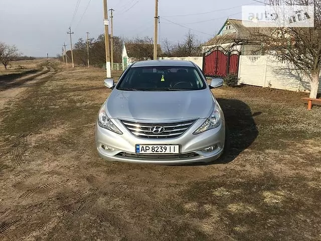 Hyundai Sonata, 2012 г.в.