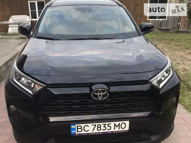 Toyota RAV4, 2019 г.в.