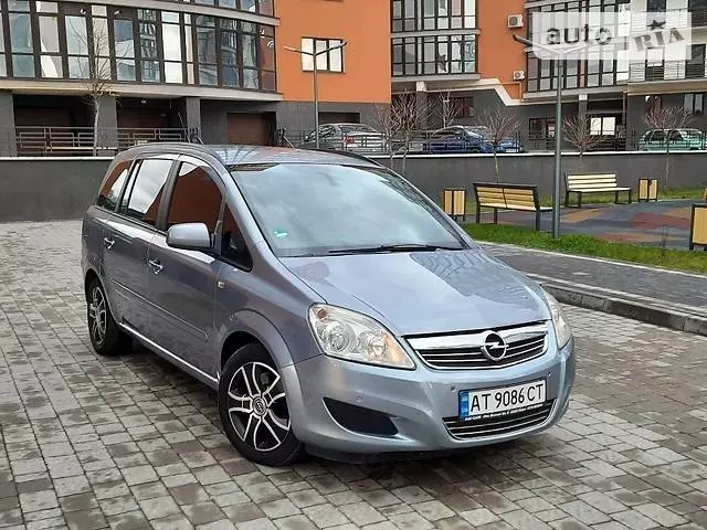 Opel Zafira, 2009 г.в.