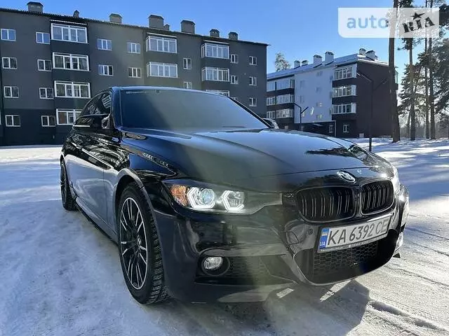 BMW 328, 2015 г.в.