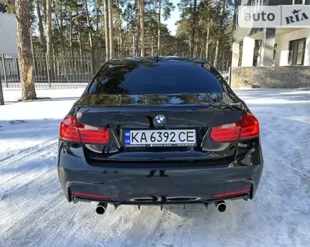 BMW 328, 2015 г.в.