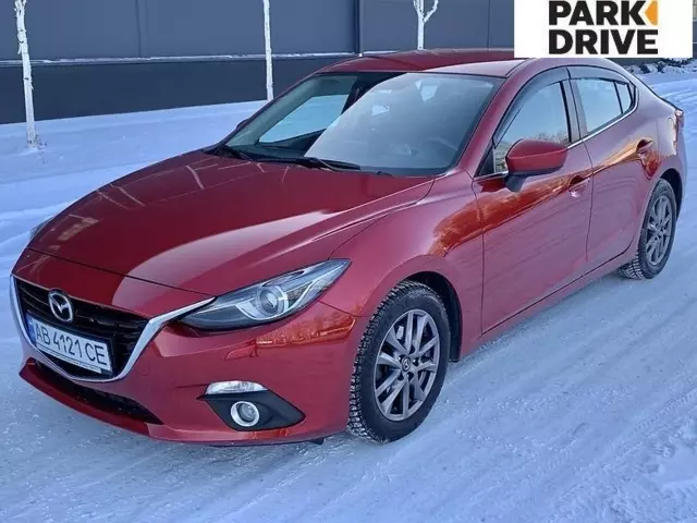 Mazda 3, 2015 г.в.