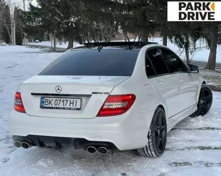Mercedes-Benz C 250, 2012 г.в.