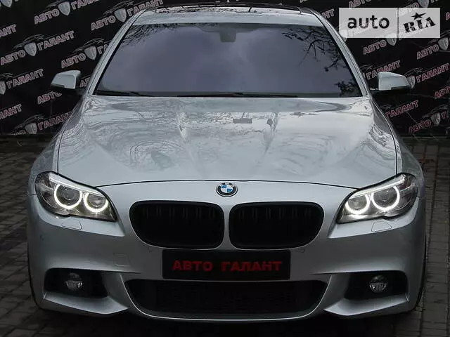 BMW 535, 2016 г.в.