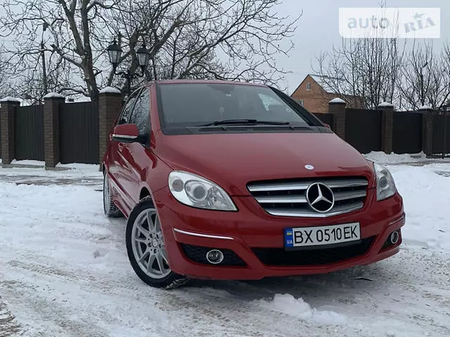 Mercedes-Benz B 180, 2009 г.в.