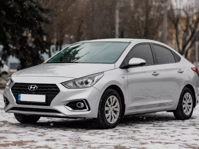 Hyundai Accent, 2018 г.в.