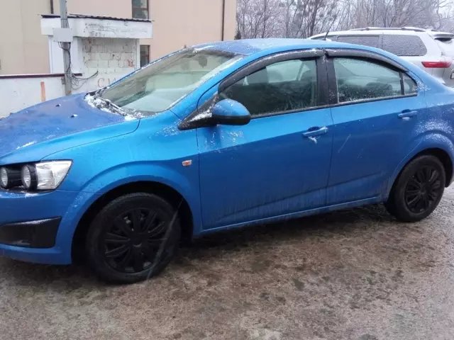 Chevrolet Aveo, 2012 г.в.