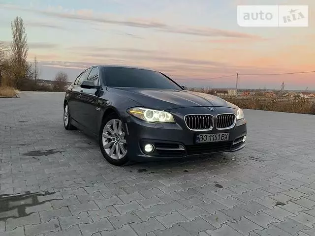 BMW 535, 2015 г.в.