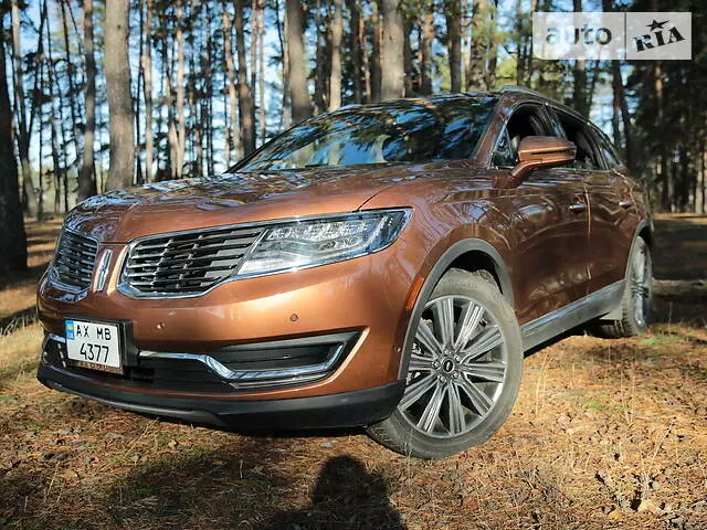 Lincoln MKX, 2016 г.в.
