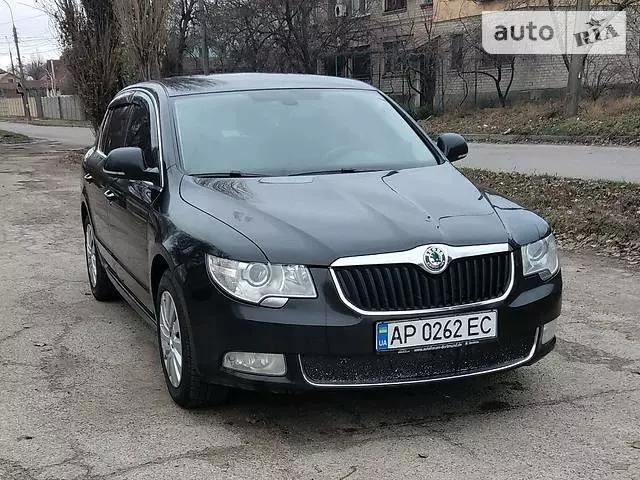 Skoda SuperB, 2012 г.в.