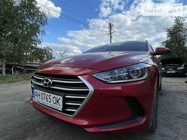 Hyundai Elantra, 2016 г.в.