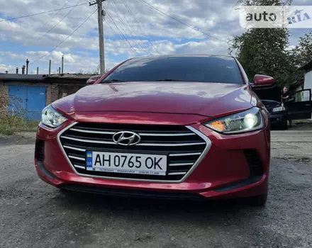Hyundai Elantra, 2016 г.в.